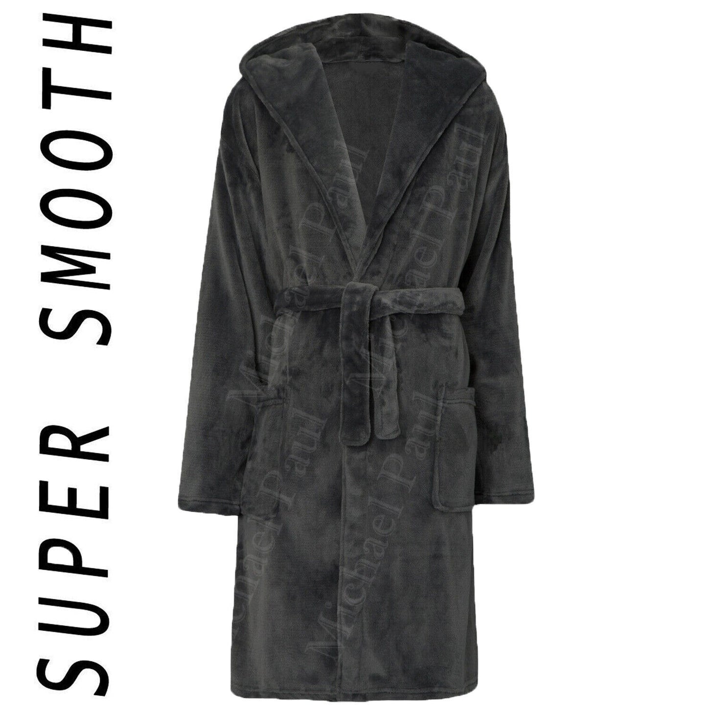 NEW Snuggleme Mens Dressing Gown Snuggly Fluffy Soft Cozy Unisex Robes