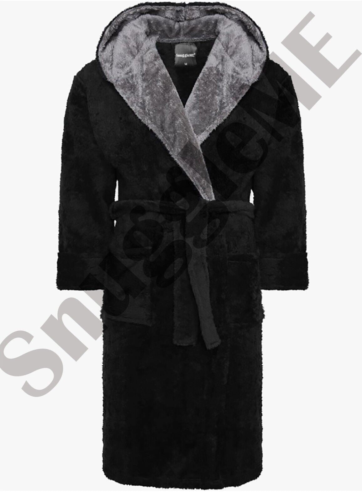 NEW Snuggleme Mens Dressing Gown Snuggly Fluffy Soft Cozy Unisex Robes