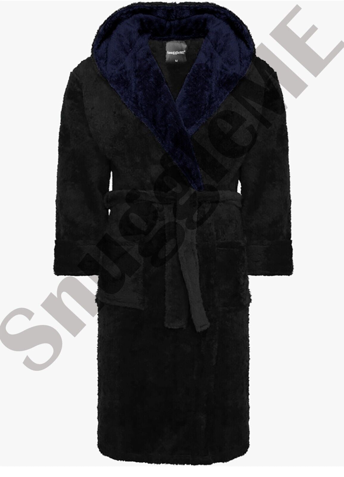 NEW Snuggleme Mens Dressing Gown Snuggly Fluffy Soft Cozy Unisex Robes