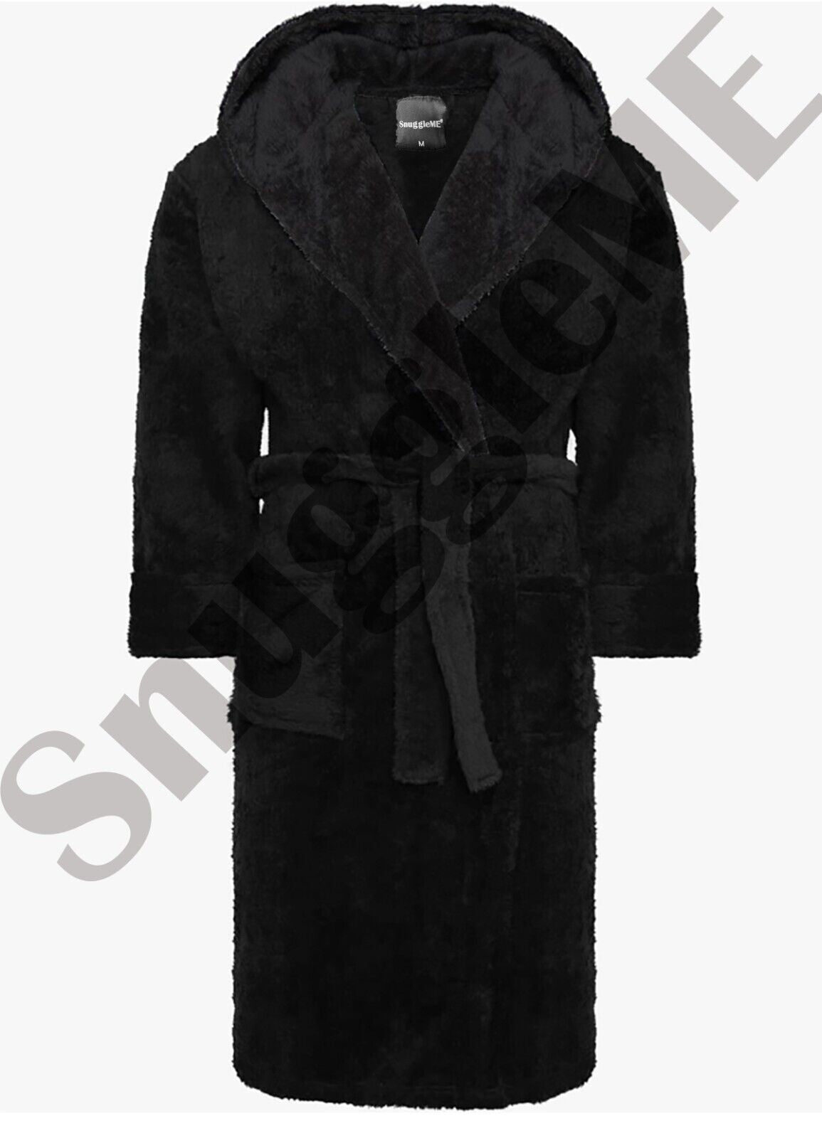 NEW Snuggleme Mens Dressing Gown Snuggly Fluffy Soft Cozy Unisex Robes