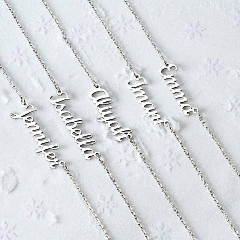 GIFT for DAUGHTER - PERSONALIZED NAME NECKLACE