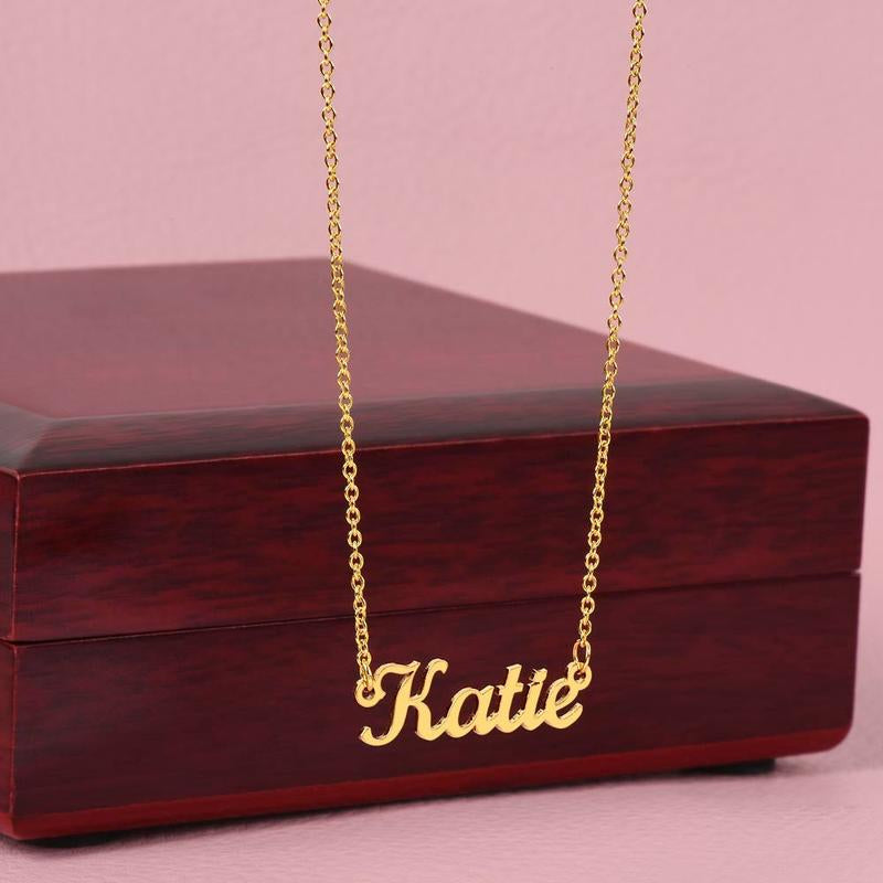 GIFT for DAUGHTER - PERSONALIZED NAME NECKLACE