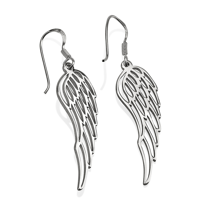 Wing earrings