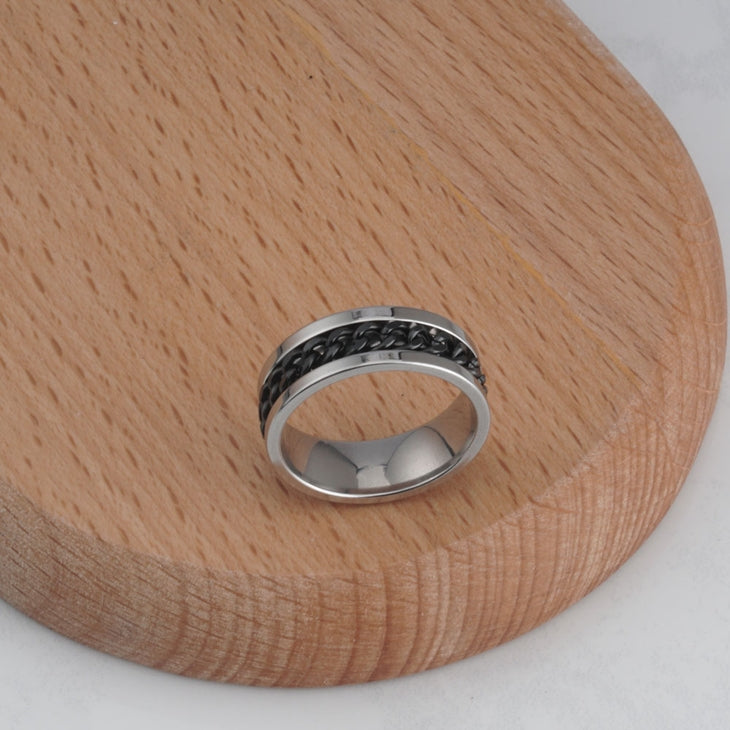 Spinning Fidget Ring For Men